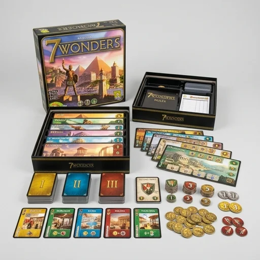 7 Wonders (Repos Production)