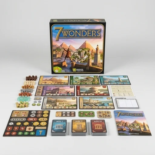 7 Wonders (Repos Production)