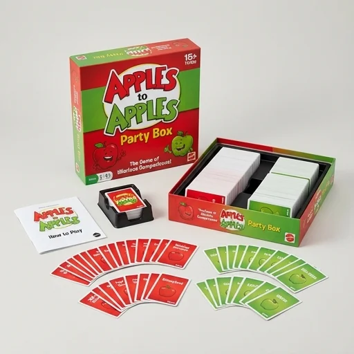 Apples to Apples Party Box