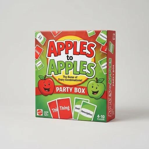 Apples to Apples Party Box