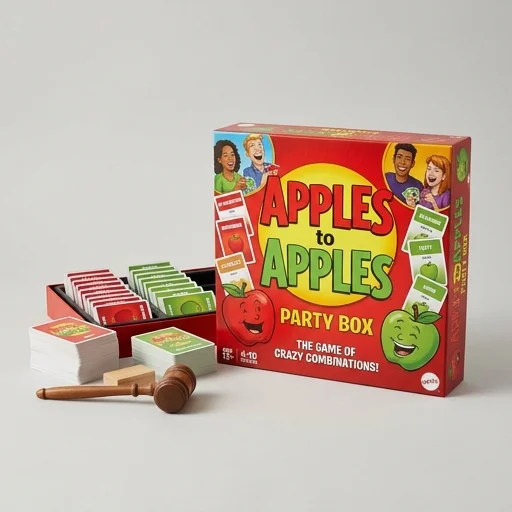 Apples to Apples Party Box
