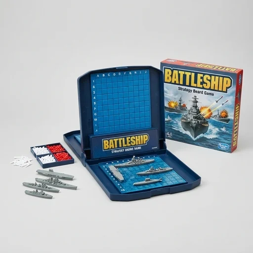 Hasbro Battleship Strategy Board Game