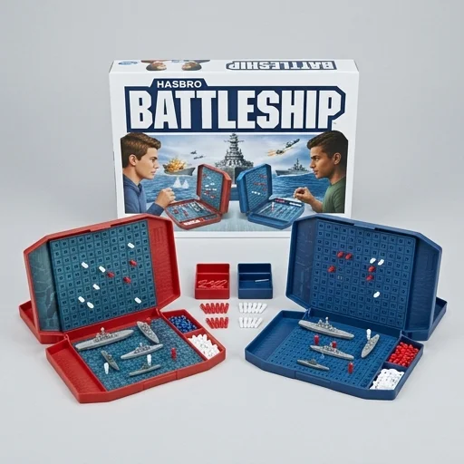 Hasbro Battleship Strategy Board Game