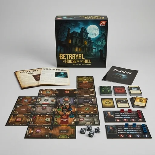 Avalon Hill Betrayal at House on the Hill
