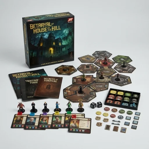 Avalon Hill Betrayal at House on the Hill