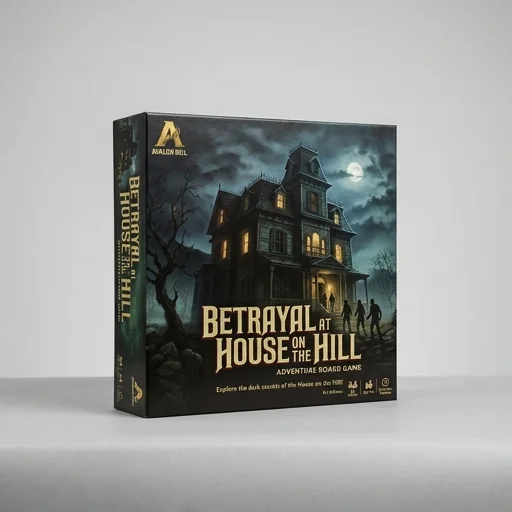Avalon Hill Betrayal at House on the Hill