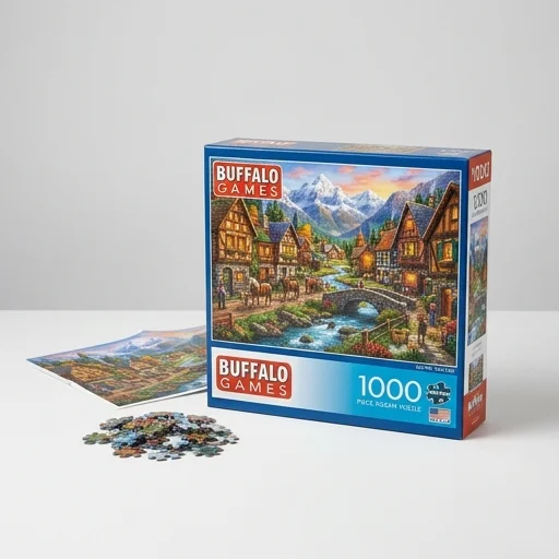 Buffalo Games 1000 Piece Jigsaw Puzzle