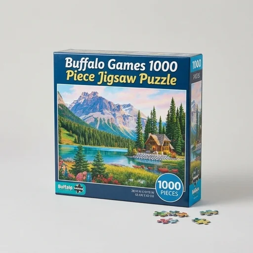 Buffalo Games 1000 Piece Jigsaw Puzzle