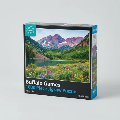 Buffalo Games 1000 Piece Jigsaw Puzzle