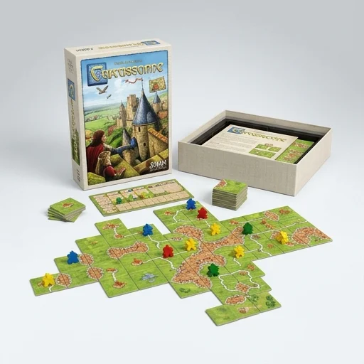 Z-Man Games Carcassonne