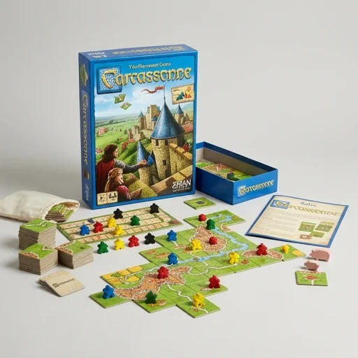 Z-Man Games Carcassonne