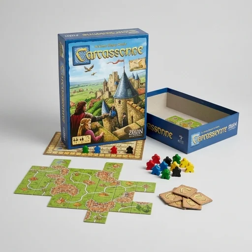 Z-Man Games Carcassonne