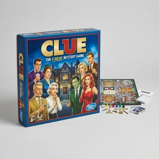 Hasbro Clue Mystery Board Game
