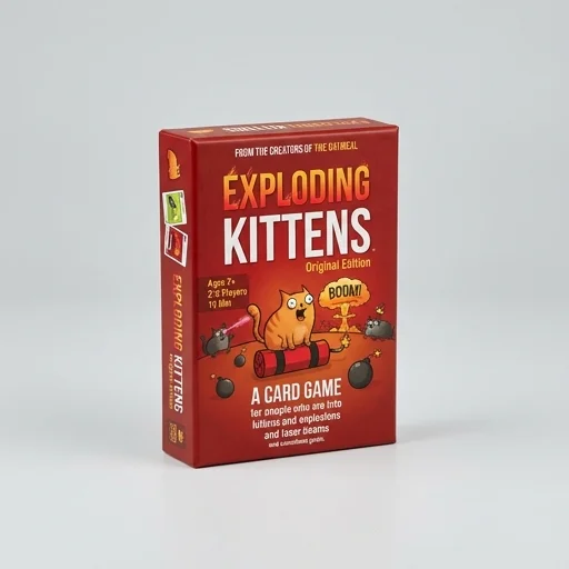 Exploding Kittens (Original Edition Card Game)