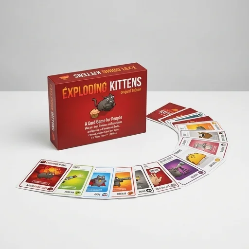 Exploding Kittens (Original Edition Card Game)