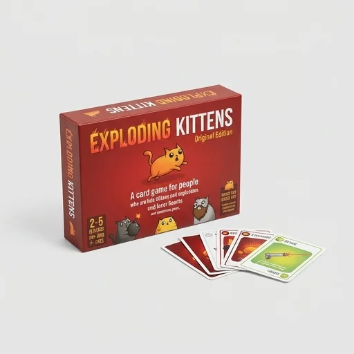 Exploding Kittens (Original Edition Card Game)