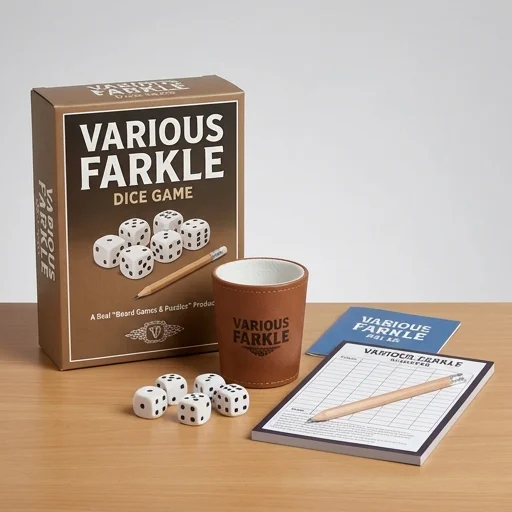 Various Farkle Dice Game