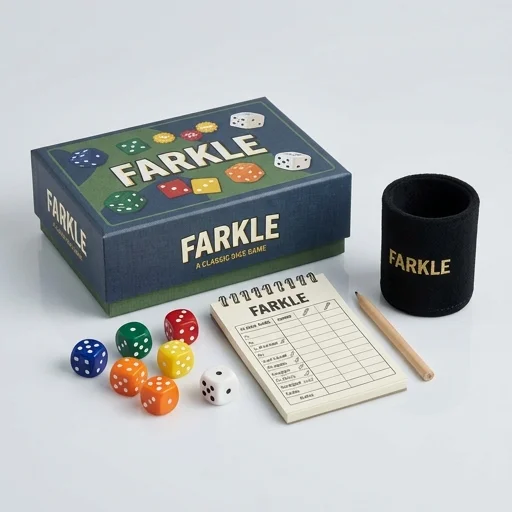 Various Farkle Dice Game