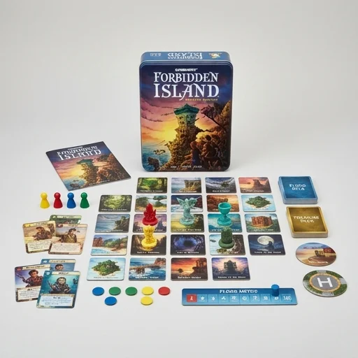 Gamewright Forbidden Island
