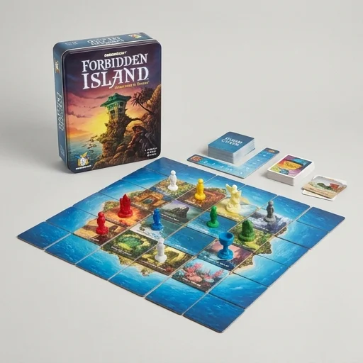 Gamewright Forbidden Island