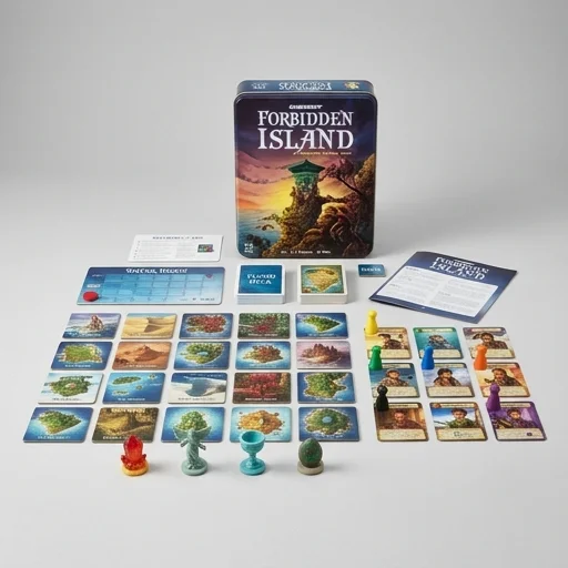 Gamewright Forbidden Island