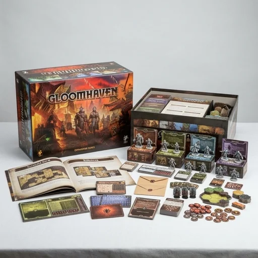 Cephalofair Games Gloomhaven