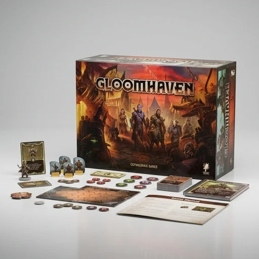 Cephalofair Games Gloomhaven