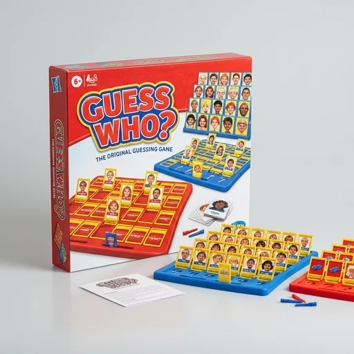 Hasbro Guess Who? Classic Board Game