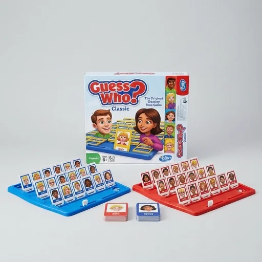 Hasbro Guess Who? Classic Board Game