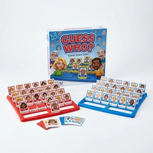 Hasbro Guess Who? Classic Board Game
