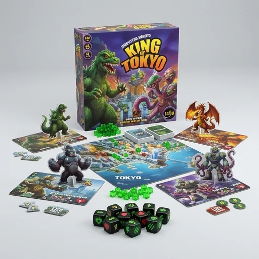 IELLO King of Tokyo