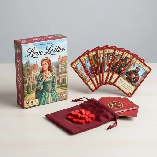 Z-Man Games Love Letter