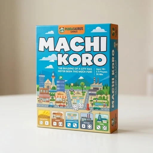 Pandasaurus Games Machi Koro