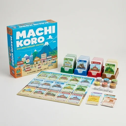 Pandasaurus Games Machi Koro