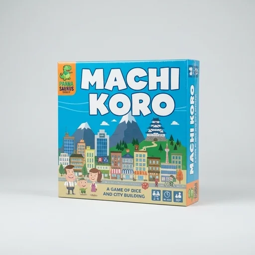 Pandasaurus Games Machi Koro
