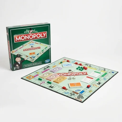 Hasbro Monopoly Classic Board Game