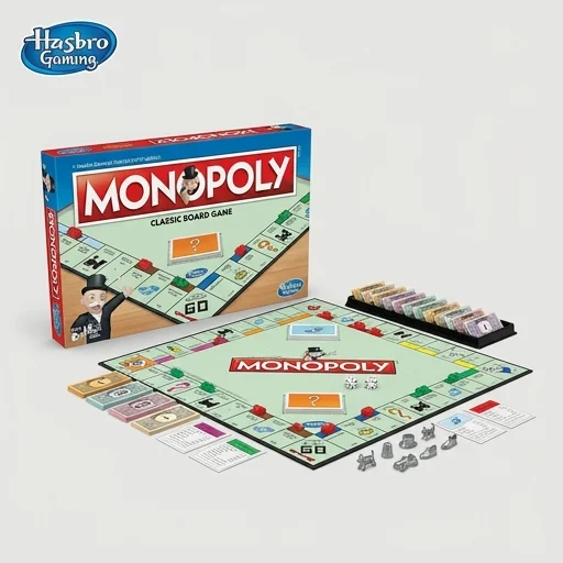 Hasbro Monopoly Classic Board Game
