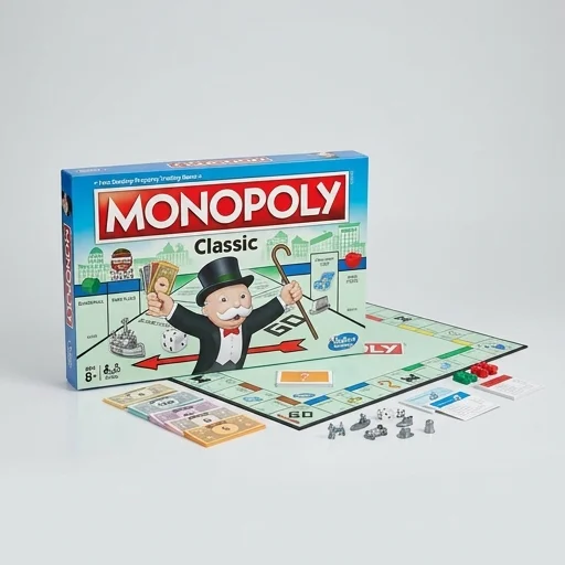 Hasbro Monopoly Classic Board Game