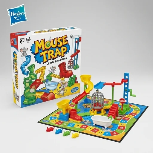 Hasbro Mouse Trap Classic Board Game