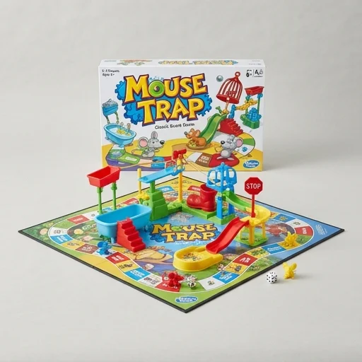 Hasbro Mouse Trap Classic Board Game