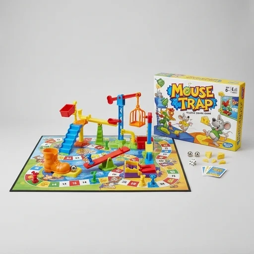 Hasbro Mouse Trap Classic Board Game