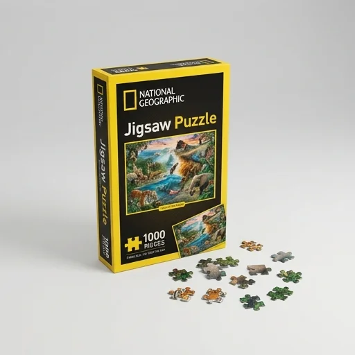 National Geographic Jigsaw Puzzle