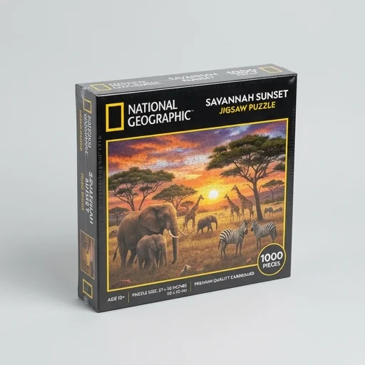 National Geographic Jigsaw Puzzle