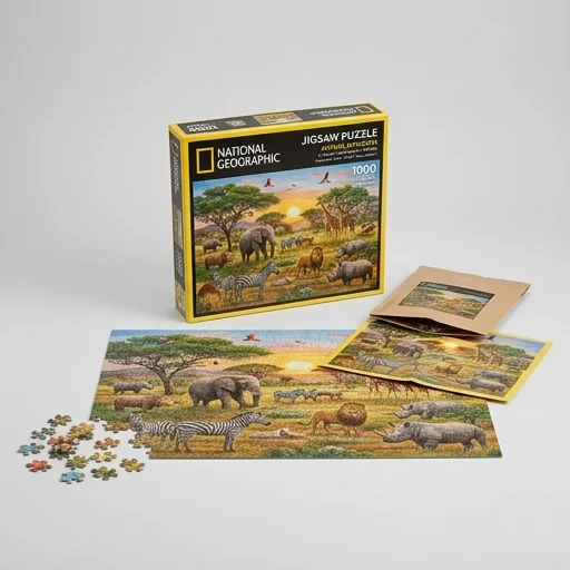 National Geographic Jigsaw Puzzle