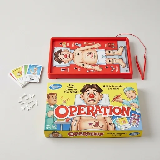 Hasbro Operation Classic Board Game