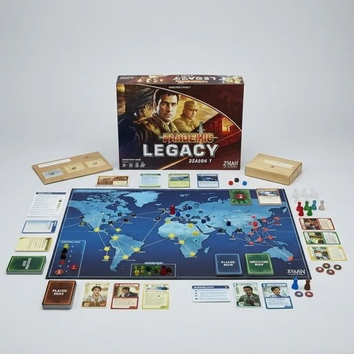 Z-Man Games Pandemic Legacy Season 1