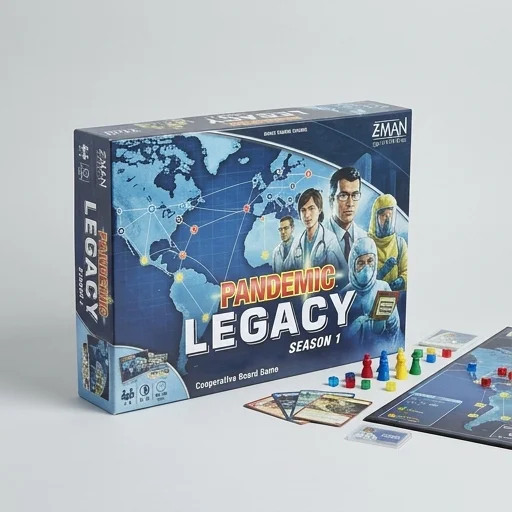Z-Man Games Pandemic Legacy Season 1