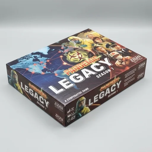 Z-Man Games Pandemic Legacy Season 1