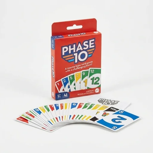 Mattel Phase 10 Card Game