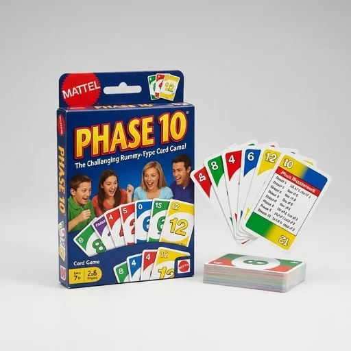 Mattel Phase 10 Card Game